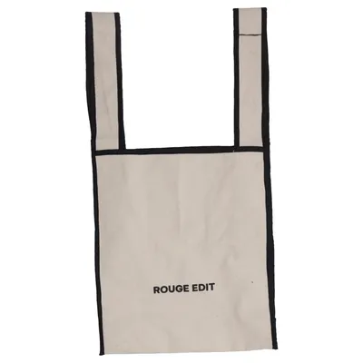Stofpose (Beige, Sort) fra Rouge Edit