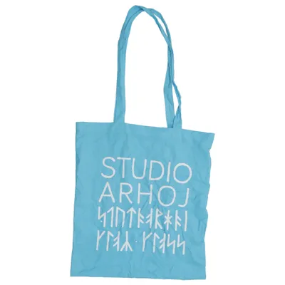 Tygpåse (Blå) från Studio Arhoj
