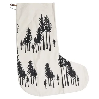 Julstrumpa (Beige, Svart) från Søstrene Grene