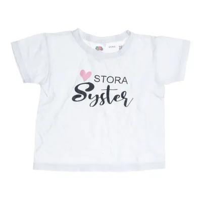 T-shirt (Hvid) fra Fruit of the Loom Bomuld