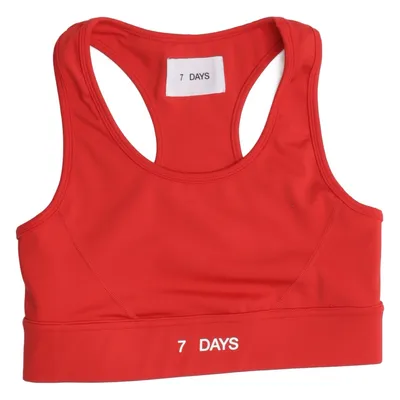 Sport-BH (Röd) från 7 Days Elastan, Polyester