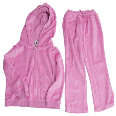 Loungewear (Roze) van Rikiki Katoen, Polyester