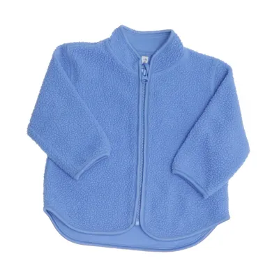 Fleece jacket (Blue) from Arket Polyester