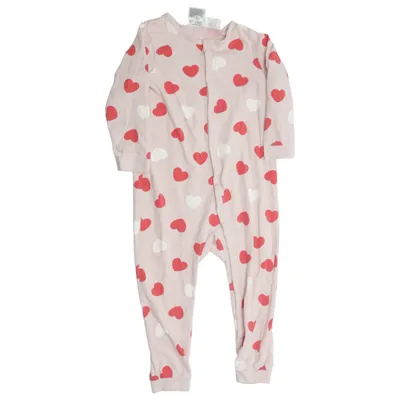 Sparkdräkt (Rosa, Röd, Vit) från H&M Bomull