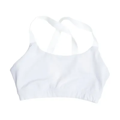 Sport-BH (Vit) från ICIW x Angelica Blick Elastan, Återvunnen polyester