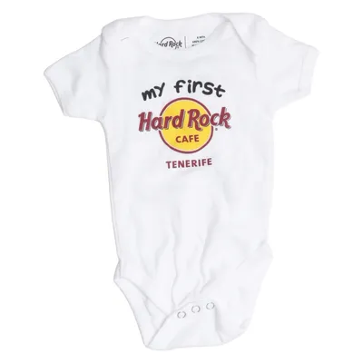 Body (Vit) från Hard Rock Cafe Bomull