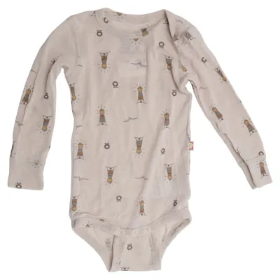 Body (Beige) from Katvig Merino wool