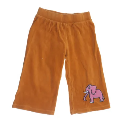 Sweatpants (Orange) from Mini Rodini Organic cotton