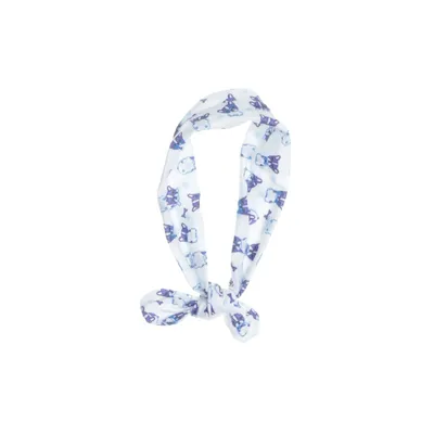 Hårband (Vit, Blå)