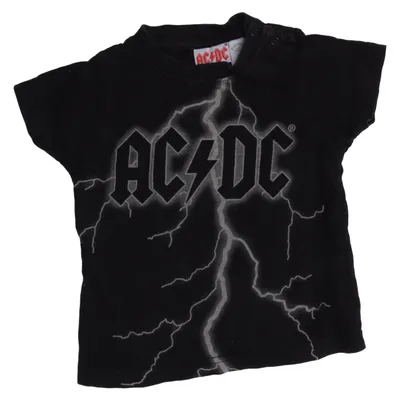 T-shirt (Noir) de ACDC Coton