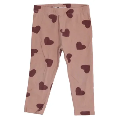 Legging (Beige, Marron) de Minimarket Coton, Élasthane