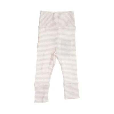 Leggings (Pink, Hvid) fra Magasin Du Nord Økologisk bomuld