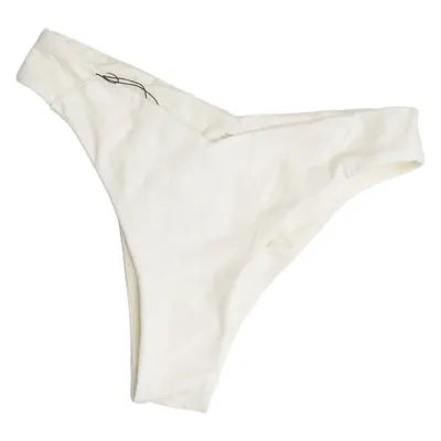 Bikiniunderdel (Hvid) fra Monday Swimwear Elastan, Polyester