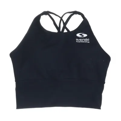Sport-BH (Svart) från Svenskt Kosttillskott Elastan, Nylon
