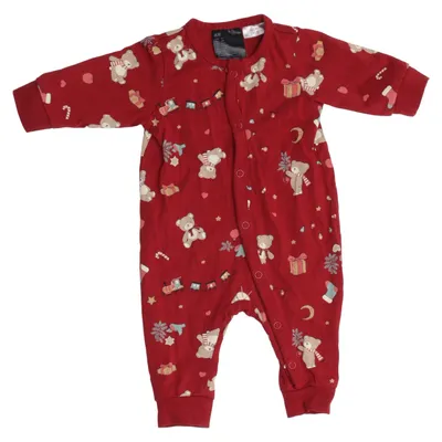 Sparkdräkt (Röd, Flerfärgad) från H&M Bomull