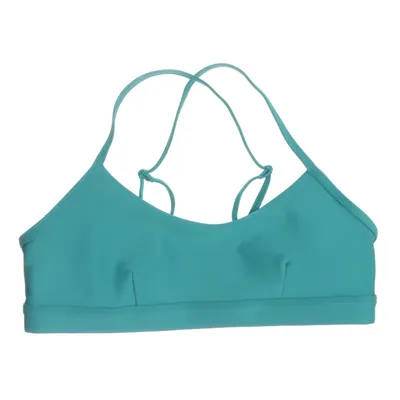 Sports bra (Green) from Alo Polyester, Elastane