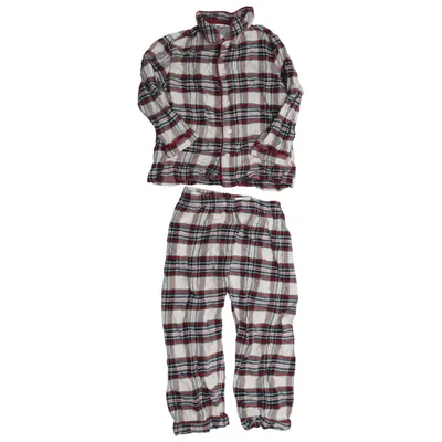 Pyjamas (Röd, Vit, Grön) från H&M Bomull
