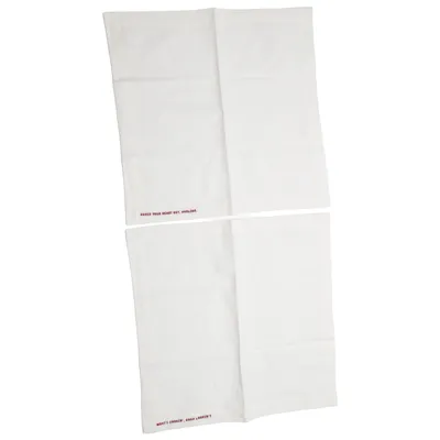 Servett (Vit, Röd) från Home of Ess