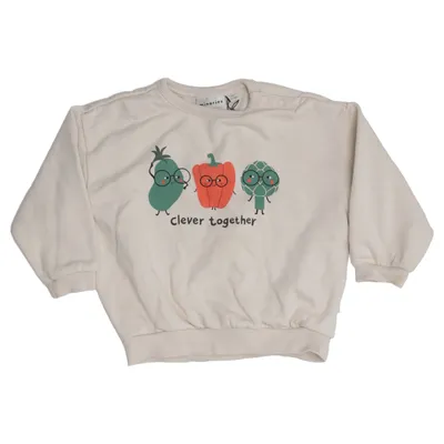 Sweatshirt (Beige) de Minories