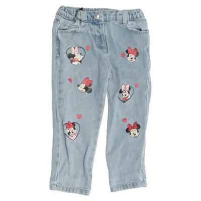 Jeans (Blå) från Disney Baby Bomull, Polyester, Viskos