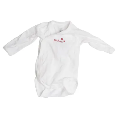 Body (Weiß) von Petit Bateau Baumwolle