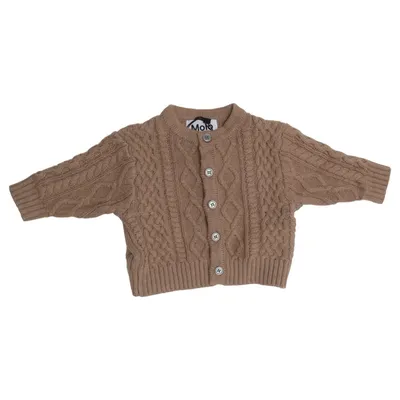 Cardigan (Breeze) de Molo Coton, Laine