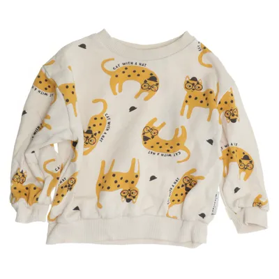 Sweatshirt (Beige) van Minories Polyester, Katoen