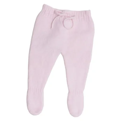 Collants polaires (Rose) de Mimirose Laine de mouton