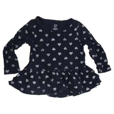 Klänning (Blå, Silverfärgad) från BabyGap Bomull