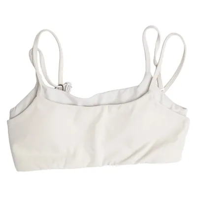 Sports bra (Beige) from Exercere Elastane, Polyamide
