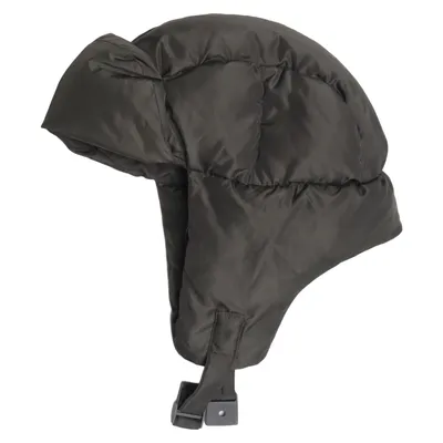 Trapper-Mütze (Grün) von Rabens Saloner Daune, Feder, Recyceltes Polyester