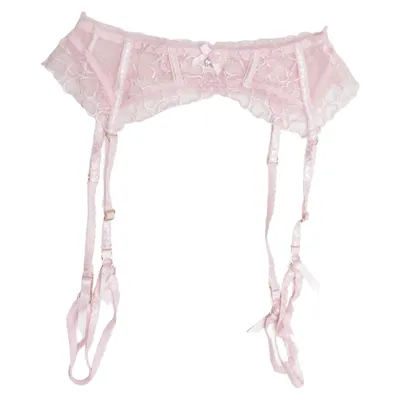 Strømpebåndsholdere (Pink, Guld) fra Censored