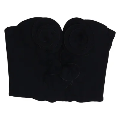 Bustier (Black) from Magda Butrym Elastane, Polyamide, Viscose