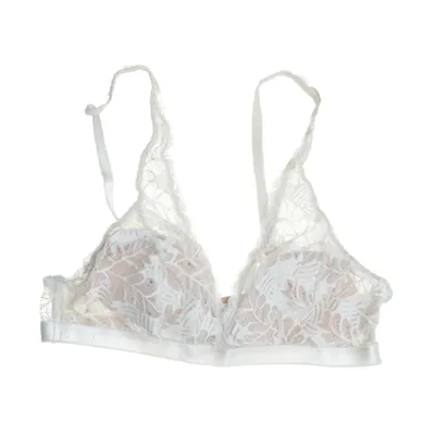 Bralette (Beige) fra Underprotection Elastan, Polyamid