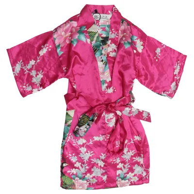Ochtendjas (Roze, Meerkleurig) van Tian Bao Gong