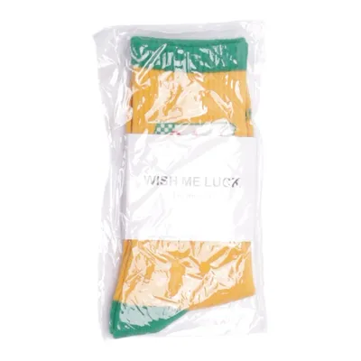 Strumpor (Gul, Grön) från Wish Me Luck