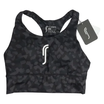 Sport-BH (Grå, Svart) från RS Sports Elastan, Polyester