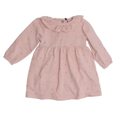 Klänning (Rosa) från Enfant Elastan, Ekologisk bomull