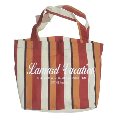 Canvas bag (Orange, Red, Multicolored) from Lamarel