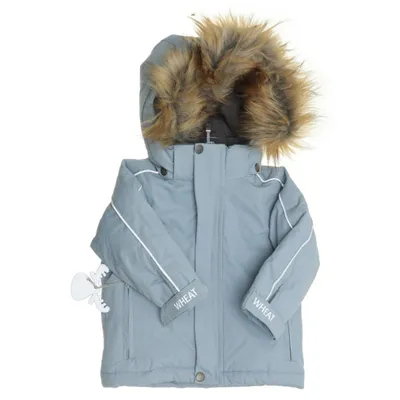 Vinterjacka (Blå) från Wheat