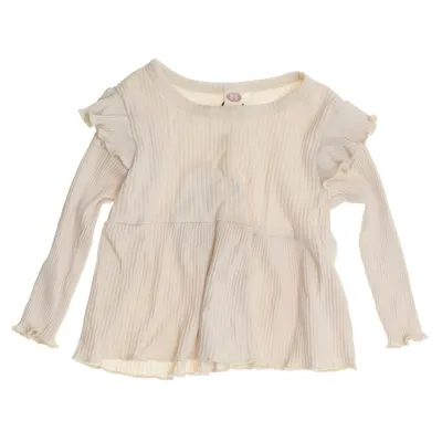 Tröja (Beige) från Shein Bomull, Elastan