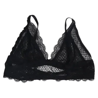 Bralette (Svart) från NLY Lingerie Elastan, Polyamid