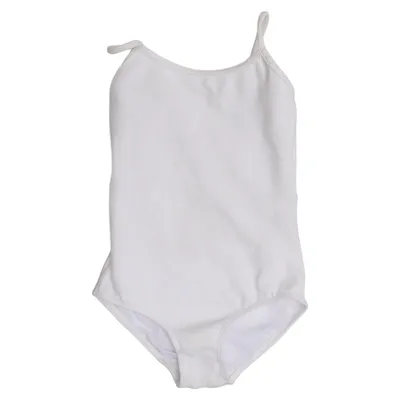 Romper (Wit) van Bloch Katoen, Elastaan, Polyester