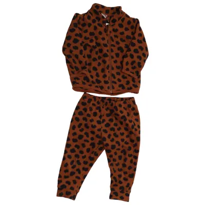 Mjukisset (Brun, Svart) från Lindex Baby Polyester