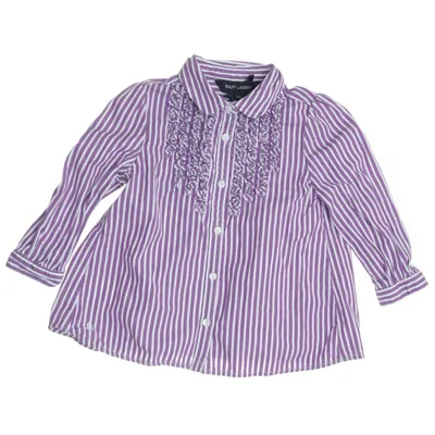 Skjorta (Lila, Vit) från Ralph Lauren Bomull