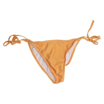 Bikiniunderdel (Gul) från Frank Dandy Elastan, Återvunnen polyester