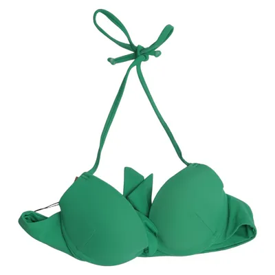 Bikiniöverdel (Grön) från Pink Woman Elastan, Polyamid