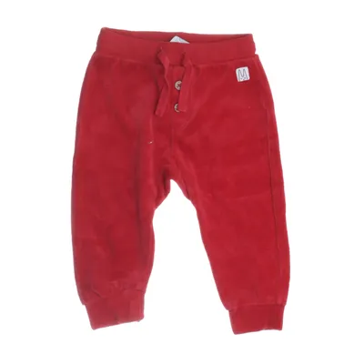 Mjukisbyxor (Röd) från Lindex Baby Bomull, Polyester