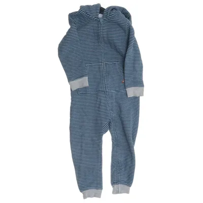 Onesie (Blue, Multicolored) from Premium Apparel by Lupilu Cotton, Polyester