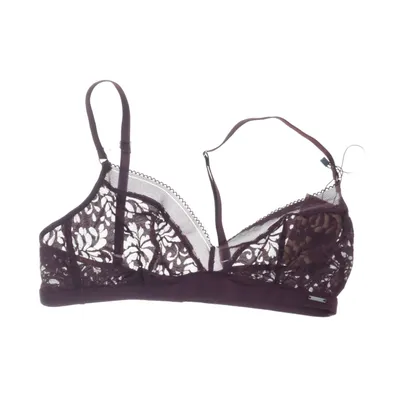 Bralette (Lila) van Ella M Lindex Elastaan, Polyamide